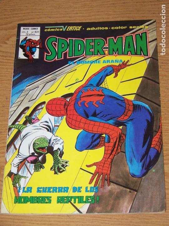 C&oacute;mics: VERTICE SPIDERMAN VOL. V. 3 N&ordm; 63I - Foto 1