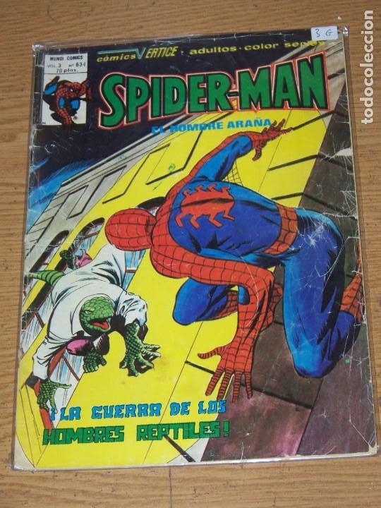 C&oacute;mics: VERTICE SPIDERMAN VOL. V. 3 N&ordm; 63I - Foto 1
