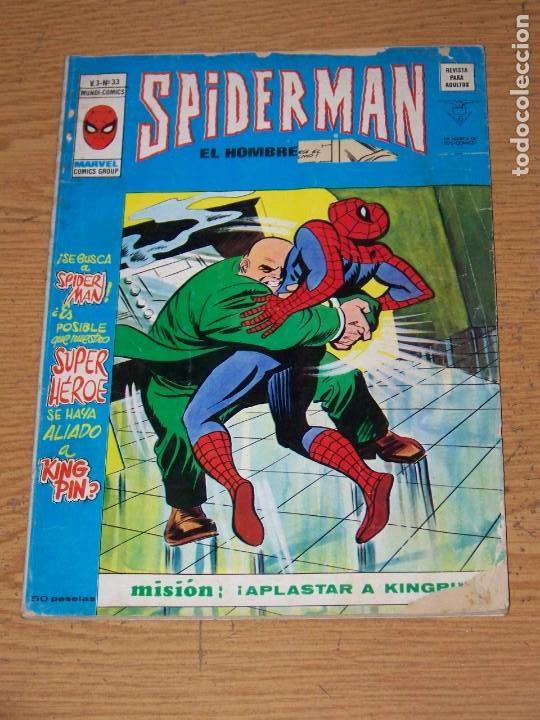 C&oacute;mics: VERTICE SPIDERMAN VOL. V. 3 N&ordm; 33 - Foto 1