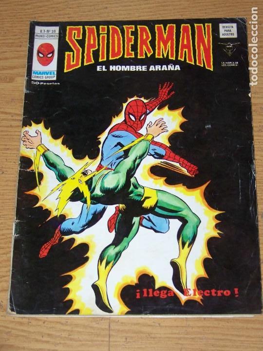 C&oacute;mics: VERTICE SPIDERMAN VOL. V. 3 N&ordm; 38 - Foto 1