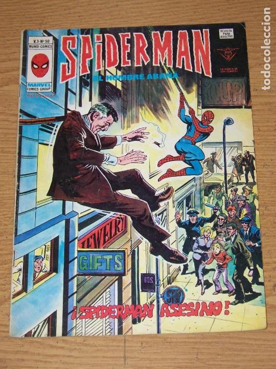 C&oacute;mics: VERTICE SPIDERMAN VOL. V. 3 N&ordm; 50 - Foto 1