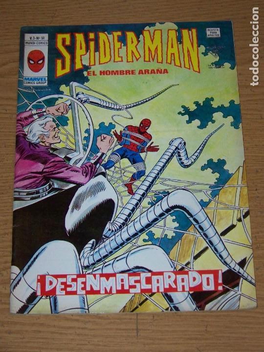 C&oacute;mics: VERTICE SPIDERMAN VOL. V. 3 N&ordm; 51 - Foto 1