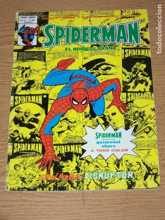 C&oacute;mics: VERTICE SPIDERMAN VOL. V. 3 N&ordm; 58 - Foto 1