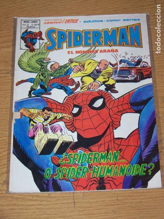 C&oacute;mics: VERTICE SPIDERMAN VOL. V. 3 N&ordm; 63A - Foto 1