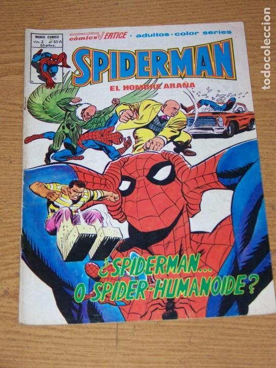 C&oacute;mics: VERTICE SPIDERMAN VOL. V. 3 N&ordm; 63A - Foto 1