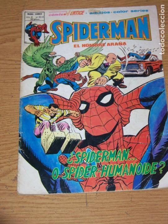 C&oacute;mics: VERTICE SPIDERMAN VOL. V. 3 N&ordm; 63A - Foto 1