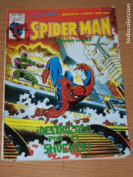 C&oacute;mics: VERTICE SPIDERMAN VOL. V. 3 N&ordm; 63B - Foto 1