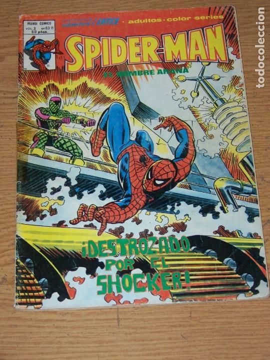 C&oacute;mics: VERTICE SPIDERMAN VOL. V. 3 N&ordm; 63B - Foto 1
