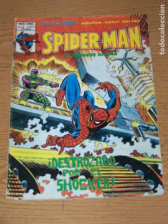 C&oacute;mics: VERTICE SPIDERMAN VOL. V. 3 N&ordm; 63B - Foto 1