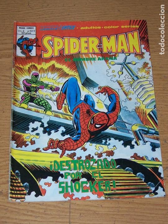 C&oacute;mics: VERTICE SPIDERMAN VOL. V. 3 N&ordm; 63B - Foto 1