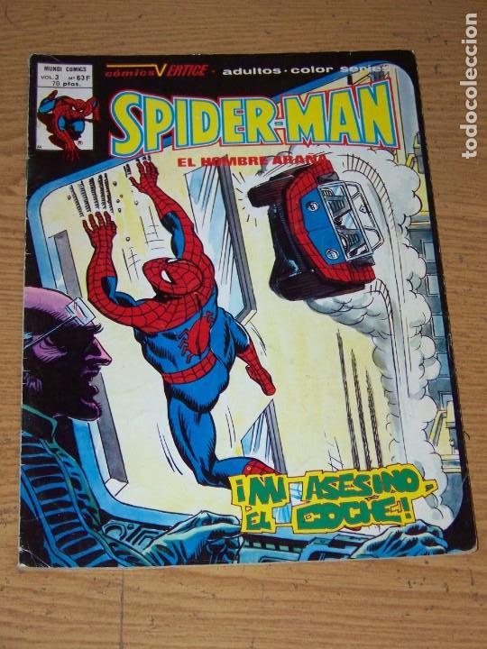 C&oacute;mics: VERTICE SPIDERMAN VOL. V. 3 N&ordm; 63F - Foto 1