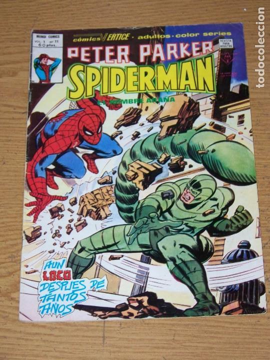 C&oacute;mics: VERTICE PETER PARKER SPIDERMAN 11 - Foto 1