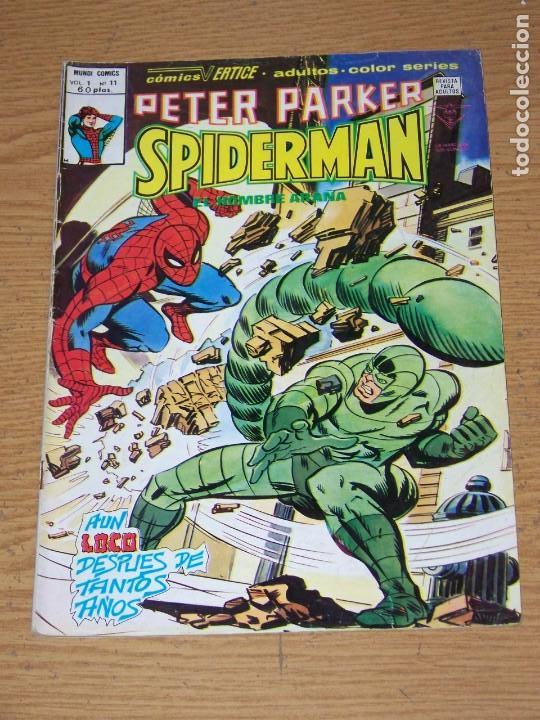 C&oacute;mics: VERTICE PETER PARKER SPIDERMAN 11 - Foto 1