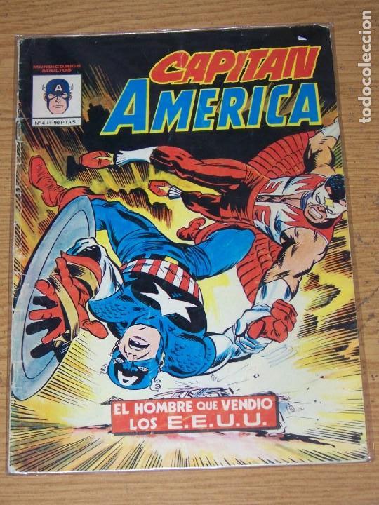 C&oacute;mics: VERTICE CAPITAN AMERICA MUNDICOMICS 4 - Foto 1