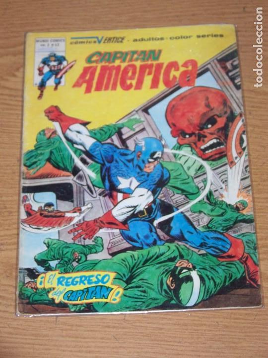 C&oacute;mics: VERTICE CAPITAN AMERICA VOL. V. 3 N&ordm; 43 - Foto 1