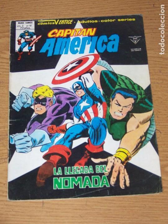 C&oacute;mics: VERTICE CAPITAN AMERICA VOL. V. 3 N&ordm; 41 - Foto 1