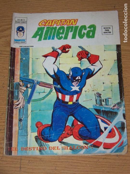 C&oacute;mics: VERTICE CAPITAN AMERICA VOL. V. 3 N&ordm; 13 - Foto 1
