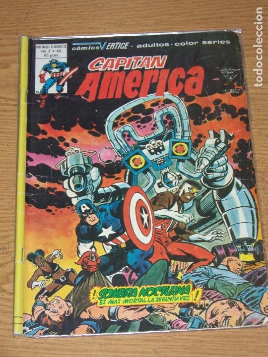 C&oacute;mics: VERTICE CAPITAN AMERICA VOL. V. 3 N&ordm; 46 - Foto 1
