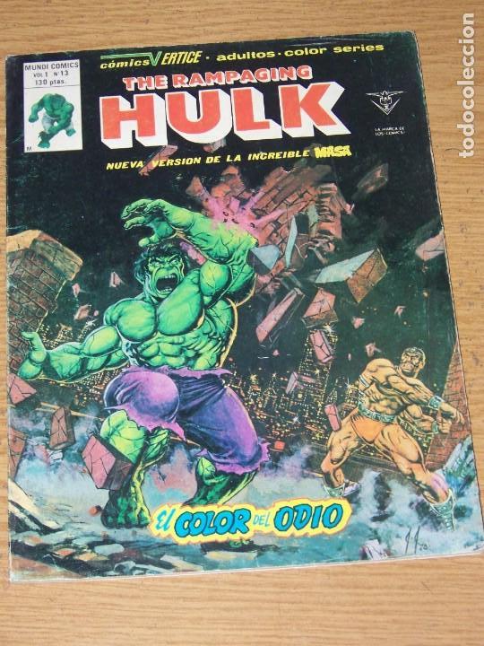 C&oacute;mics: VERTICE RAMPAGING HULK 13 - Foto 1