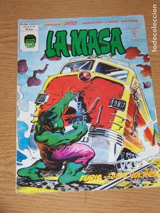 C&oacute;mics: VERTICE LA MASA VOL. V.3 41 - Foto 1