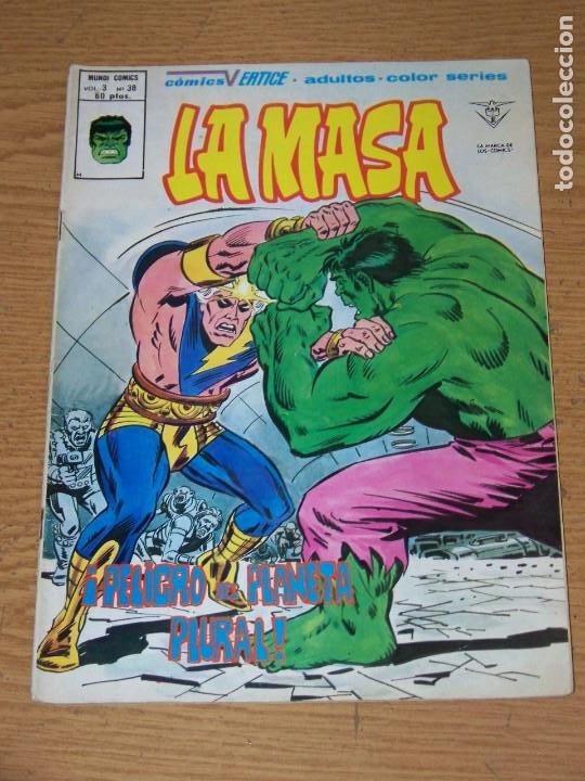 C&oacute;mics: VERTICE LA MASA VOL. V.3 38 - Foto 1