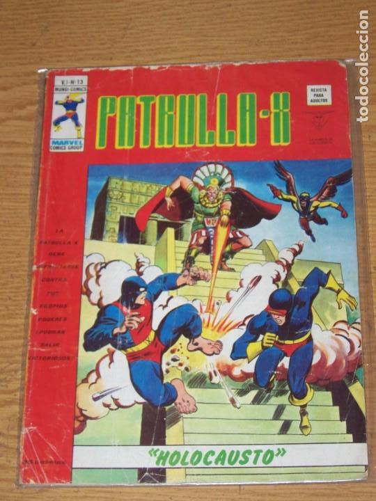 C&oacute;mics: VERTICE LA PATRULLA X VOL. V.3 N&ordm; 13 - Foto 1