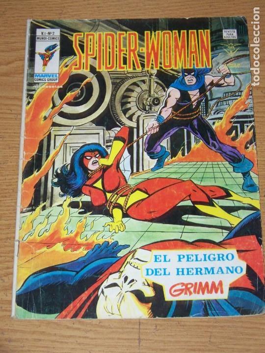 C&oacute;mics: VERTICE SPIDER-WOMAN VOL. V.1 N&ordm; 2 - Foto 1