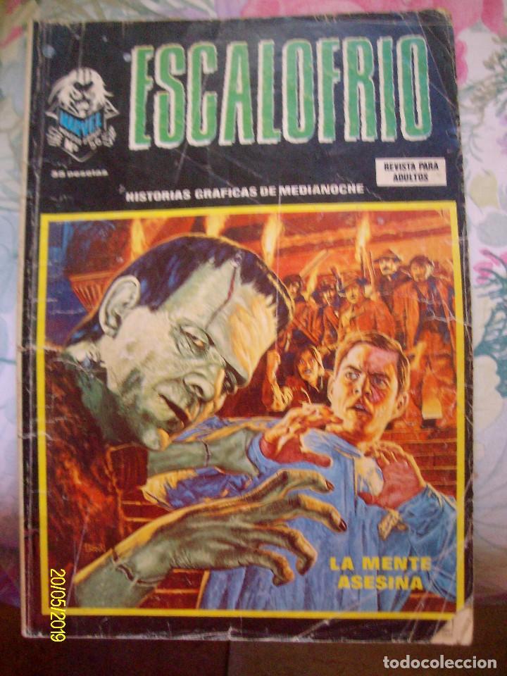 C&oacute;mics: ESCALOFRIO N&ordm; 56 VERTICE CON EL HIJO DE SATAN - Foto 1