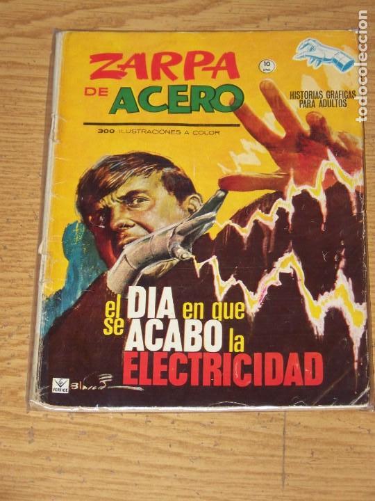 C&oacute;mics: VERTICE ZARPA DE ACERO GRAPA 9 - Foto 1