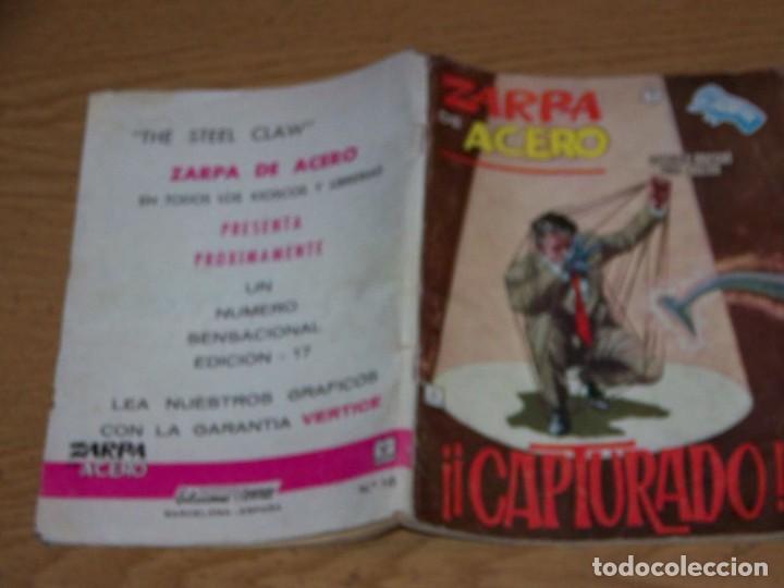 C&oacute;mics: VERTICE ZARPA DE ACERO GRAPA 16 - Foto 1