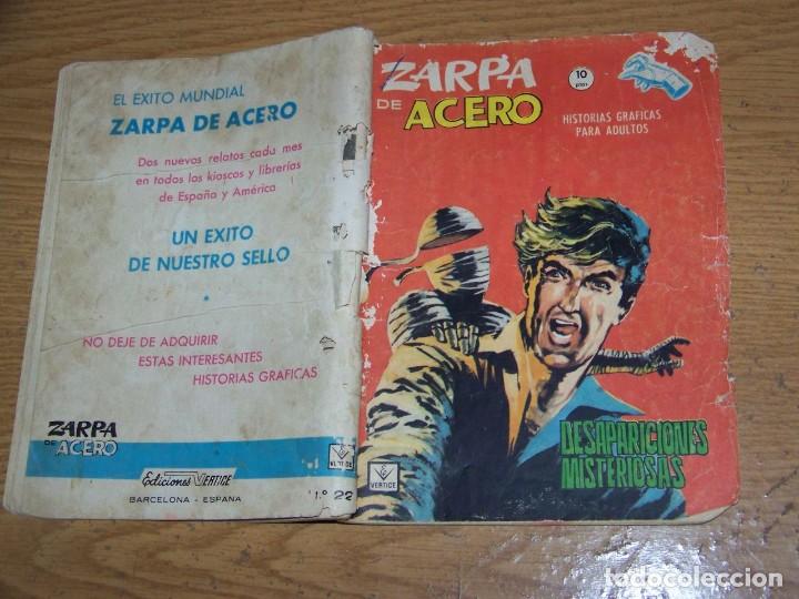 C&oacute;mics: VERTICE ZARPA DE ACERO GRAPA 22 - Foto 1