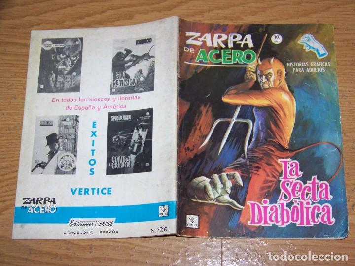 C&oacute;mics: VERTICE ZARPA DE ACERO GRAPA 26 - Foto 1