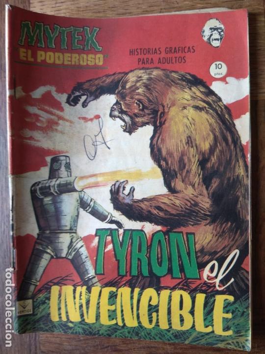C&oacute;mics: MYTEK, EL PODEROSO N&ordm; 11 - GRAPA 1&ordm; COMICS VERTICE - - Foto 1