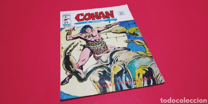 C&oacute;mics: CASI EXCELENTE ESTADO CONAN 12 VERTICE VOL II - Foto 1