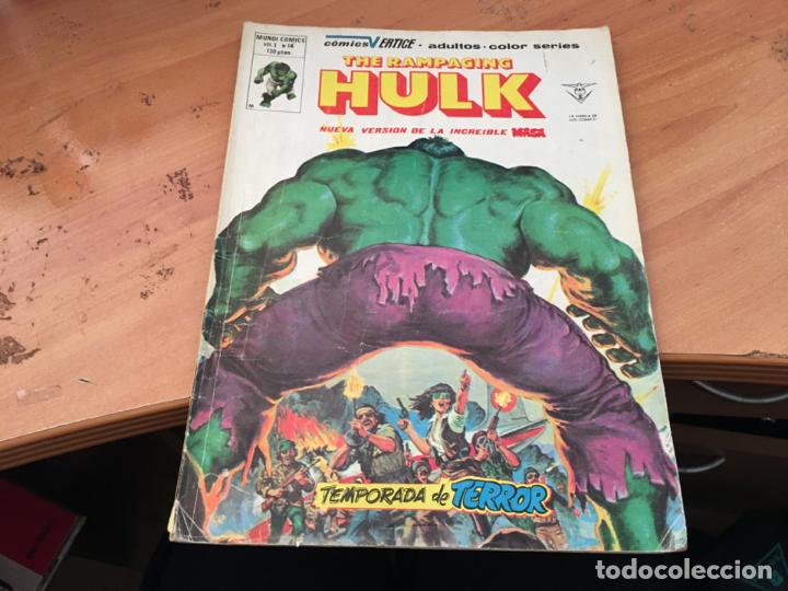 C&oacute;mics: HULK LA MASA VOL 1 N&ordm; 14 (VERTICE) (COB1) - Foto 1