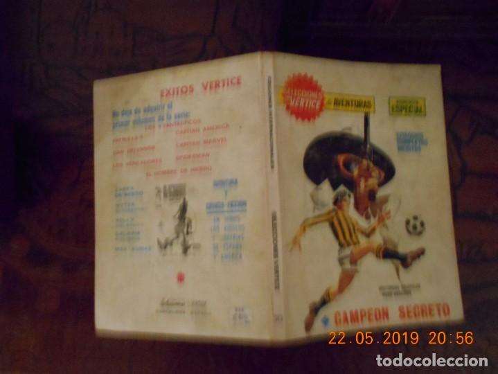C&oacute;mics: SELECCIONES VERTICE N&ordm; 60-BUEN ESTADO-COMPLETO - Foto 1