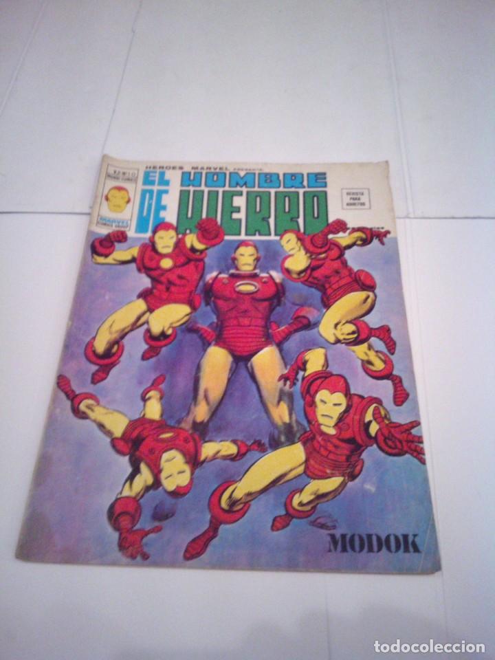 C&oacute;mics: HEROES MARVEL - VERTICE - VOLUMEN 2 - NUMERO 10 - CJ 86 - GORBAUD - Foto 1