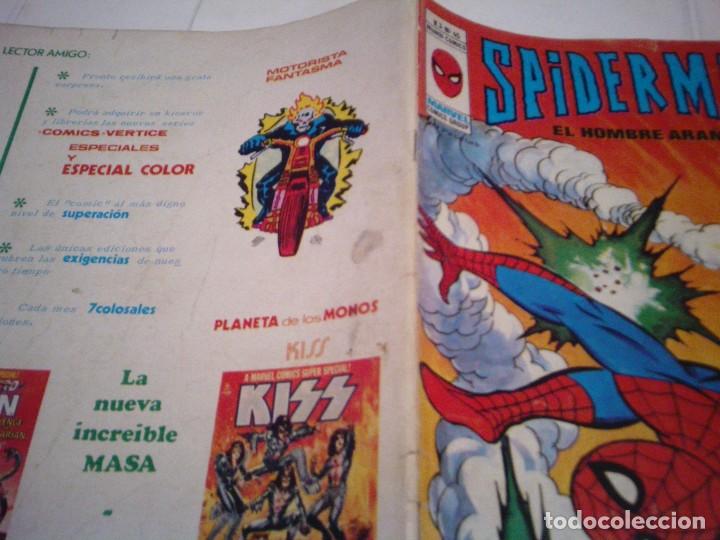 C&oacute;mics: SPIDERMAN - VERTICE - VOLUMEN 3 - NUMERO 45 - CJ 86 - GORBAUD - Foto 6
