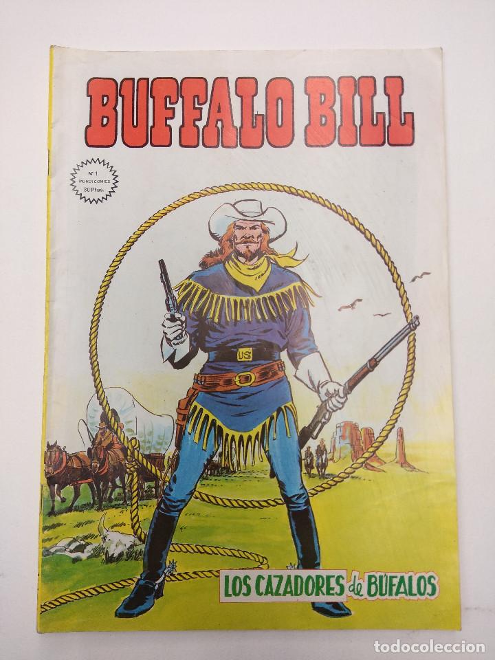 C&oacute;mics: BUFALO BILL N&ordm;1/MUNDI COMICS/VERTICE. - Foto 1