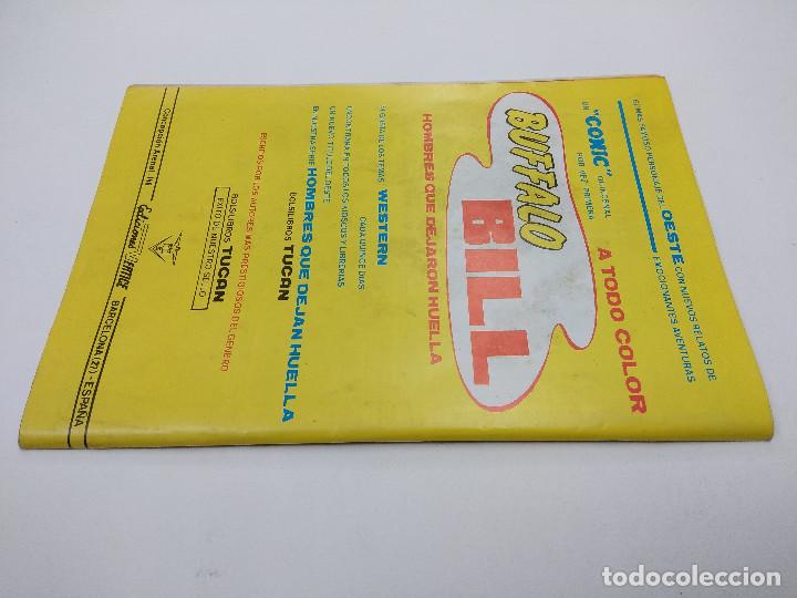 C&oacute;mics: BUFALO BILL N&ordm;1/MUNDI COMICS/VERTICE. - Foto 2