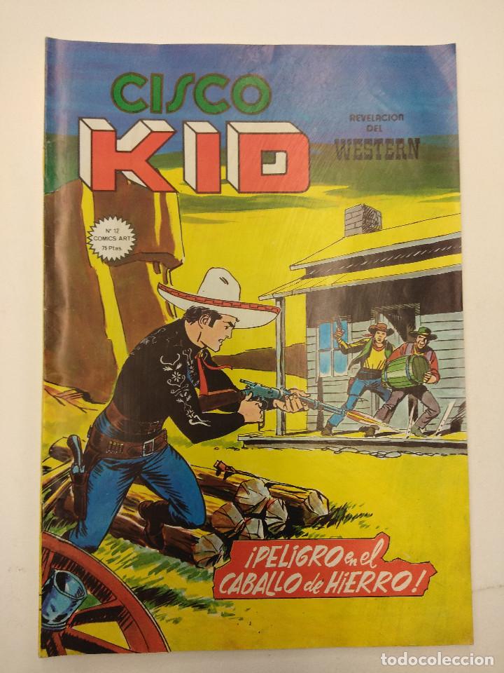C&oacute;mics: CISCO KID N&ordm;12/MUNDI COMICS/VERTICE. - Foto 1