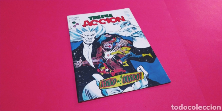 C&oacute;mics: EXCELENTE ESTADO TRIPLE ACCION 22 VERTICE - Foto 1