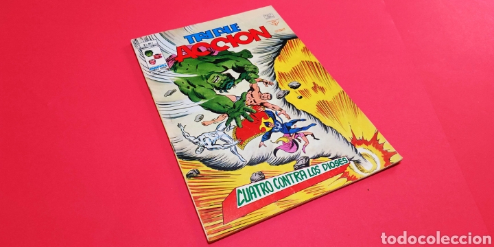 C&oacute;mics: MUY BUEN ESTADO TRIPLE ACCION 2 VERTICE - Foto 1