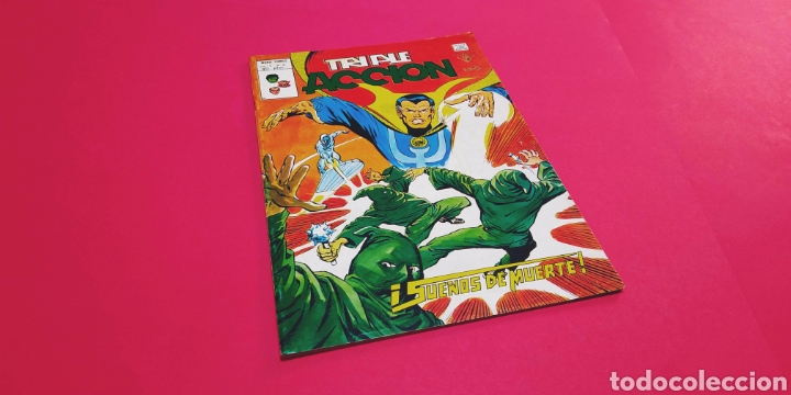 C&oacute;mics: EXCELENTE ESTADO TRIPLE ACCION 4 VERTICE - Foto 1