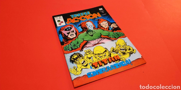 C&oacute;mics: EXCELENTE ESTADO TRIPLE ACCION 8 VERTICE - Foto 1