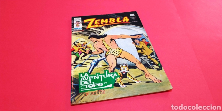 C&oacute;mics: BUEN ESTADO ZEMBLA 1 VERTICE - Foto 1