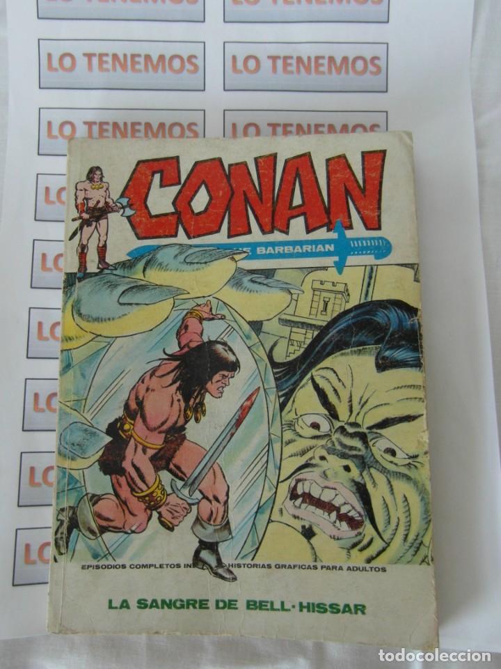 C&oacute;mics: conan n&ordm;14 la sangra de bell-hissar - Foto 1