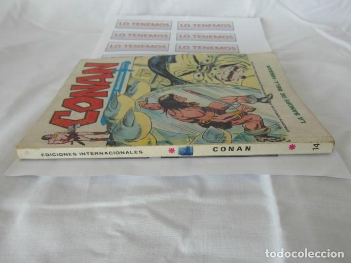 C&oacute;mics: conan n&ordm;14 la sangra de bell-hissar - Foto 6