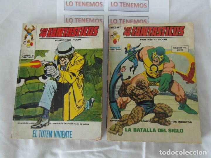 C&oacute;mics: Los 4 fant&aacute;sticos n&ordm;40,n&ordm;66 - Foto 1
