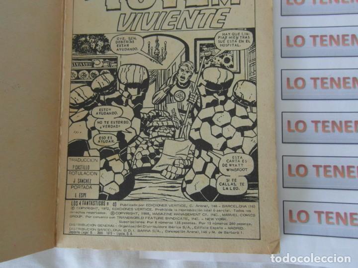 C&oacute;mics: Los 4 fant&aacute;sticos n&ordm;40,n&ordm;66 - Foto 2